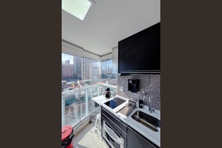 Studio à venda com 42m², 1 quarto e 1 vaga Studio à venda com 42m², 1 quarto e 1 vagaCozinha
