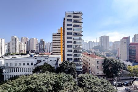 Vista da Varanda de kitnet/studio à venda com 1 quarto, 42m² em Vila Mariana, São Paulo