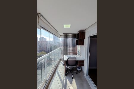 Studio à venda com 42m², 1 quarto e 1 vaga Studio à venda com 42m², 1 quarto e 1 vagaVaranda do Quarto