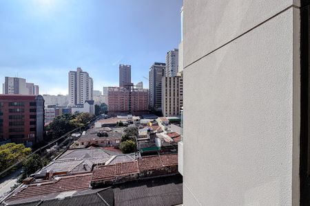 Vista da Sala de kitnet/studio à venda com 1 quarto, 42m² em Vila Mariana, São Paulo