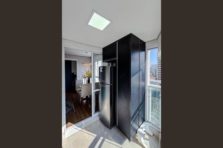 Cozinha de kitnet/studio à venda com 1 quarto, 42m² em Vila Mariana, São Paulo