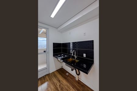 Cozinha de apartamento para alugar com 2 quartos, 45m² em Belenzinho, São Paulo