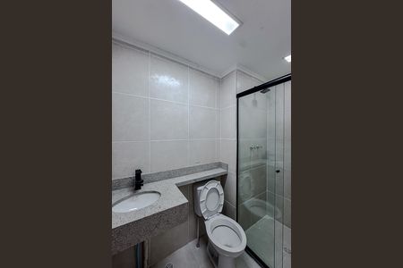 Banheiro de apartamento para alugar com 2 quartos, 45m² em Belenzinho, São Paulo