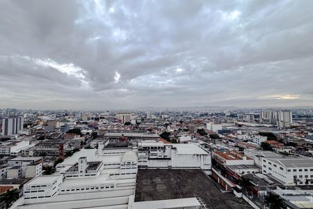 Vista da Varanda de apartamento para alugar com 2 quartos, 45m² em Belenzinho, São Paulo
