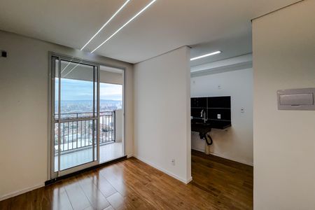 Sala de apartamento para alugar com 2 quartos, 45m² em Belenzinho, São Paulo