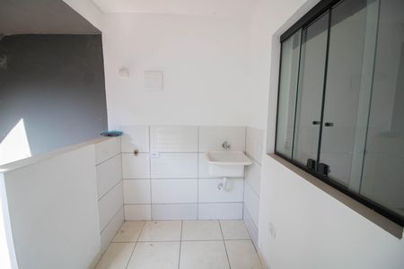 ÁREA DE SERVIÇO de casa para alugar com 2 quartos, 35m² em Vila Guilherme, São Paulo