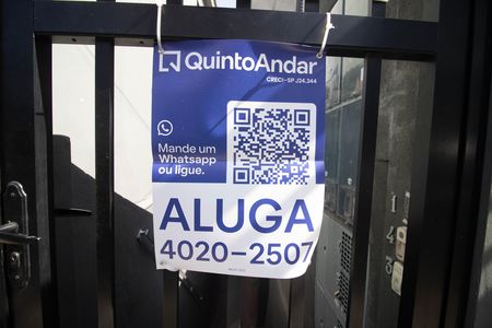 PLACA de casa para alugar com 2 quartos, 35m² em Vila Guilherme, São Paulo