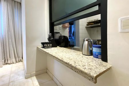 Apartamento à venda com 87m², 3 quartos e 2 vagas Apartamento à venda com 87m², 3 quartos e 2 vagasBancada da Cozinha