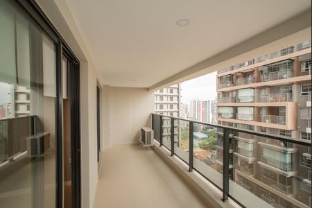 Studio para alugar com 45m², 1 quarto e 1 vaga Studio para alugar com 45m², 1 quarto e 1 vagaVaranda