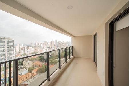 Studio para alugar com 45m², 1 quarto e 1 vaga Studio para alugar com 45m², 1 quarto e 1 vagaVaranda