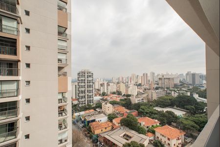 Vista da Varanda de kitnet/studio para alugar com 1 quarto, 45m² em Vila Clementino, São Paulo