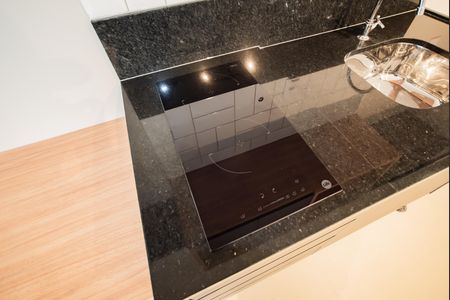 Studio para alugar com 45m², 1 quarto e 1 vaga Studio para alugar com 45m², 1 quarto e 1 vagaCozinha