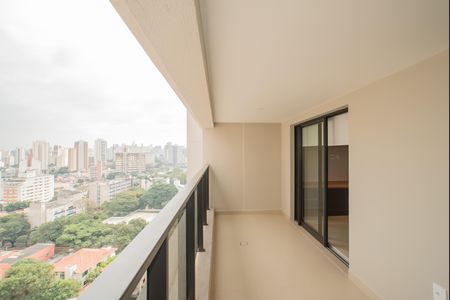 Varanda de kitnet/studio para alugar com 1 quarto, 45m² em Vila Clementino, São Paulo