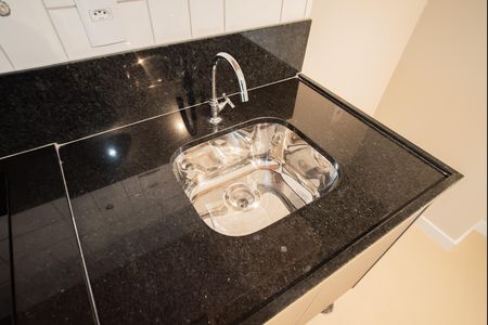 Studio para alugar com 45m², 1 quarto e 1 vaga Studio para alugar com 45m², 1 quarto e 1 vagaCozinha