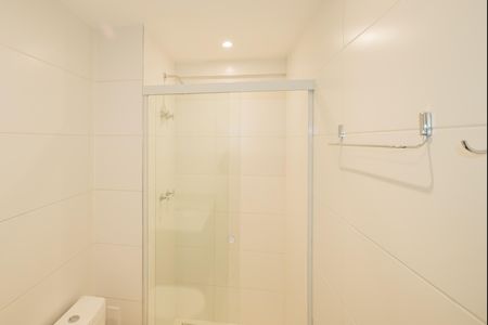 Studio para alugar com 45m², 1 quarto e 1 vaga Studio para alugar com 45m², 1 quarto e 1 vagaBanheiro da Suíte