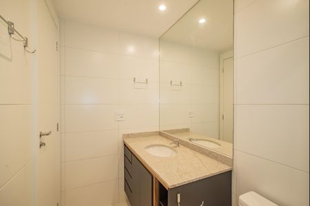Studio para alugar com 45m², 1 quarto e 1 vaga Studio para alugar com 45m², 1 quarto e 1 vagaBanheiro da Suíte