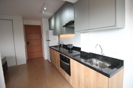 Studio para alugar com 24m², 1 quarto e sem vagaSala/Cozinha