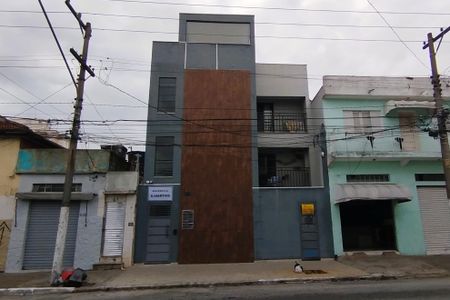 Fachada de kitnet/studio para alugar com 1 quarto, 36m² em Vila Formosa, São Paulo