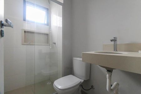 Banheiro de kitnet/studio para alugar com 1 quarto, 36m² em Vila Formosa, São Paulo