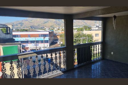 Varanda de apartamento para alugar com 2 quartos, 130m² em Bangu, Rio de Janeiro