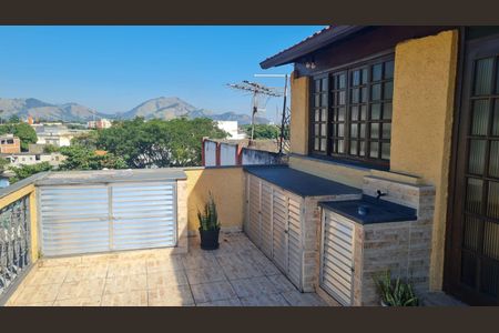 Área de serviço de apartamento para alugar com 2 quartos, 130m² em Bangu, Rio de Janeiro