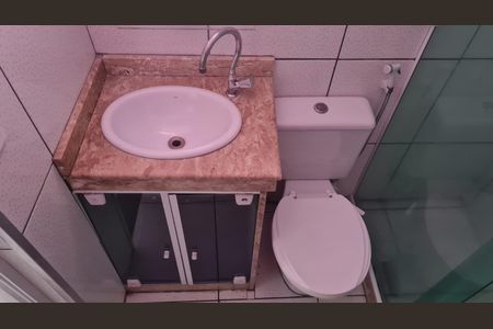 Apartamento à venda com 130m², 2 quartos e sem vaga Apartamento à venda com 130m², 2 quartos e sem vagaBanheiro social