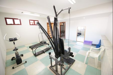 Apartamento para alugar com 100m², 3 quartos e 2 vagas Apartamento para alugar com 100m², 3 quartos e 2 vagasÁrea comum - Academia