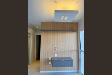 Sala de apartamento para alugar com 2 quartos, 42m² em Fazenda Crimeia Caveiras, Goiânia