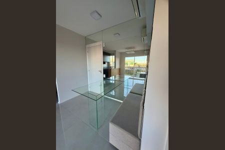 Sala de Jantar de apartamento para alugar com 2 quartos, 42m² em Fazenda Crimeia Caveiras, Goiânia