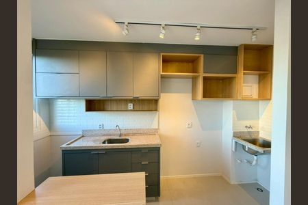 Cozinha de apartamento para alugar com 2 quartos, 42m² em Fazenda Crimeia Caveiras, Goiânia