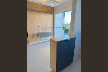 Sala de apartamento para alugar com 2 quartos, 42m² em Fazenda Crimeia Caveiras, Goiânia
