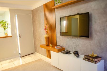 Sala de apartamento para alugar com 3 quartos, 114m² em Setor Central, Goiânia