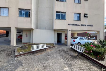 Área externa de apartamento para alugar com 2 quartos, 54m² em Vila Nair, São Paulo
