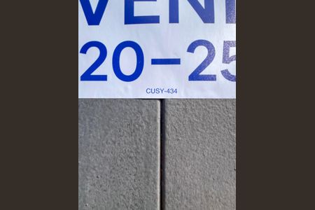Codigo da Placa de apartamento para alugar com 2 quartos, 54m² em Vila Nair, São Paulo