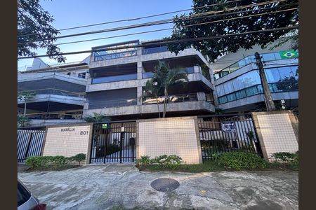 Fachada de apartamento para alugar com 5 quartos, 217m² em Recreio dos Bandeirantes, Rio de Janeiro