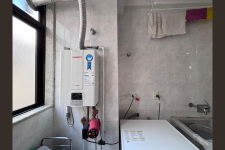 Área de Serviço de apartamento para alugar com 5 quartos, 217m² em Recreio dos Bandeirantes, Rio de Janeiro