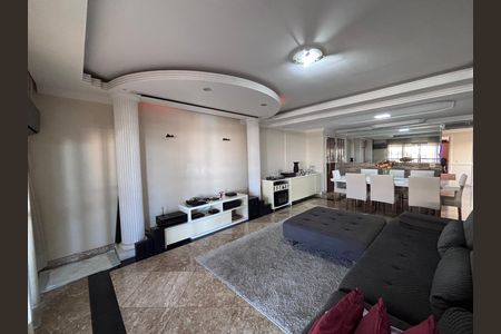 Sala de apartamento à venda com 5 quartos, 217m² em Recreio dos Bandeirantes, Rio de Janeiro