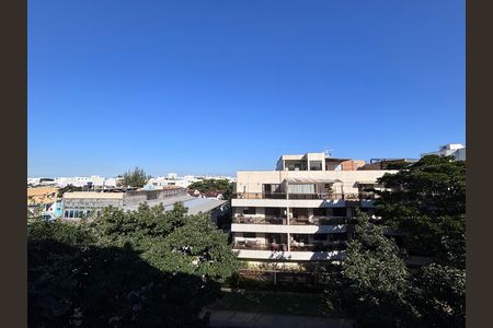 Varanda de apartamento à venda com 5 quartos, 217m² em Recreio dos Bandeirantes, Rio de Janeiro