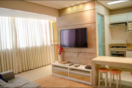Apartamento à venda com 55m², 2 quartos e 1 vaga Apartamento à venda com 55m², 2 quartos e 1 vagaSala