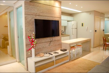 Apartamento à venda com 55m², 2 quartos e 1 vaga Apartamento à venda com 55m², 2 quartos e 1 vagaSala