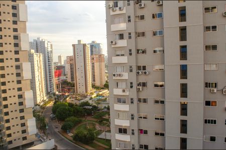 Vista da Sala de apartamento à venda com 2 quartos, 55m² em Jardim Goiás, Goiânia
