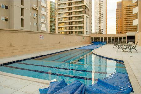 Área comum - Piscina de apartamento à venda com 2 quartos, 55m² em Jardim Goiás, Goiânia