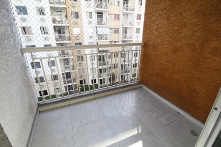 Varanda da sala de apartamento à venda com 2 quartos, 50m² em Anil, Rio de Janeiro