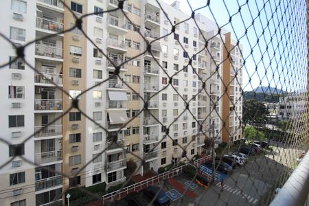 Sala - Vista de apartamento à venda com 2 quartos, 50m² em Anil, Rio de Janeiro