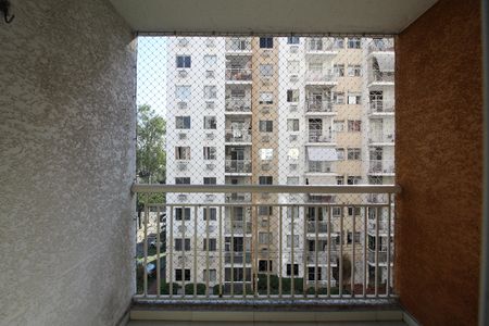 Sala - Varanda de apartamento à venda com 2 quartos, 50m² em Anil, Rio de Janeiro