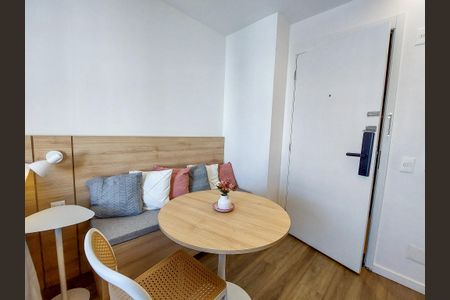 Studio à venda com 21m², 1 quarto e sem vaga Studio à venda com 21m², 1 quarto e sem vagaStudio