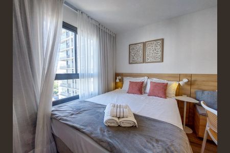 Studio de kitnet/studio à venda com 1 quarto, 21m² em Campo Belo, São Paulo