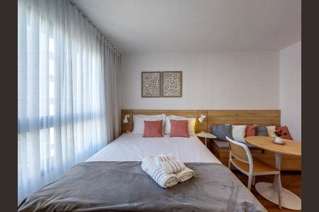 Studio de kitnet/studio à venda com 1 quarto, 21m² em Campo Belo, São Paulo