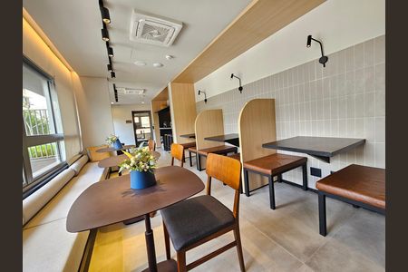 Studio à venda com 21m², 1 quarto e sem vaga Studio à venda com 21m², 1 quarto e sem vagaÁrea comum