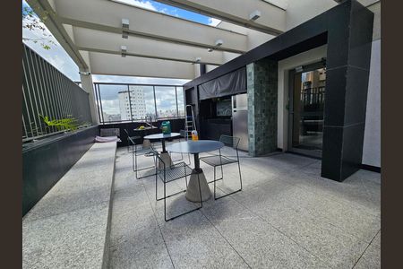 Studio à venda com 21m², 1 quarto e sem vaga Studio à venda com 21m², 1 quarto e sem vagaÁrea comum - Churrasqueira